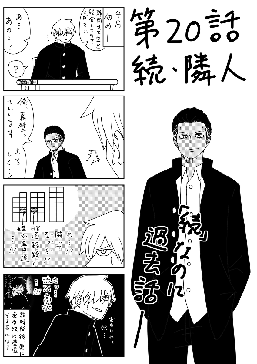 m_Coco_X's tweet photo. あげ直し

続・隣人
#漫画　#四コマ漫画　#絵描きさんと繋がりたい https://t.co/uldJbihnxS