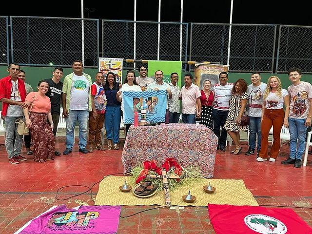 MissiasDias's tweet photo. Parabéns a turma da Pastoral da Juventude no Meio Popular do Ceará que realiza seu VII Congresso Regional de 5 a 9 de julho, em sobral. Estive na abertura, um momento de muita mística afirmando que o nosso deus é de justiça e amor.
#MandatoEmMovimento #PJMP #Sobral #MissiasDoMST https://t.co/9JGsSpDTvw