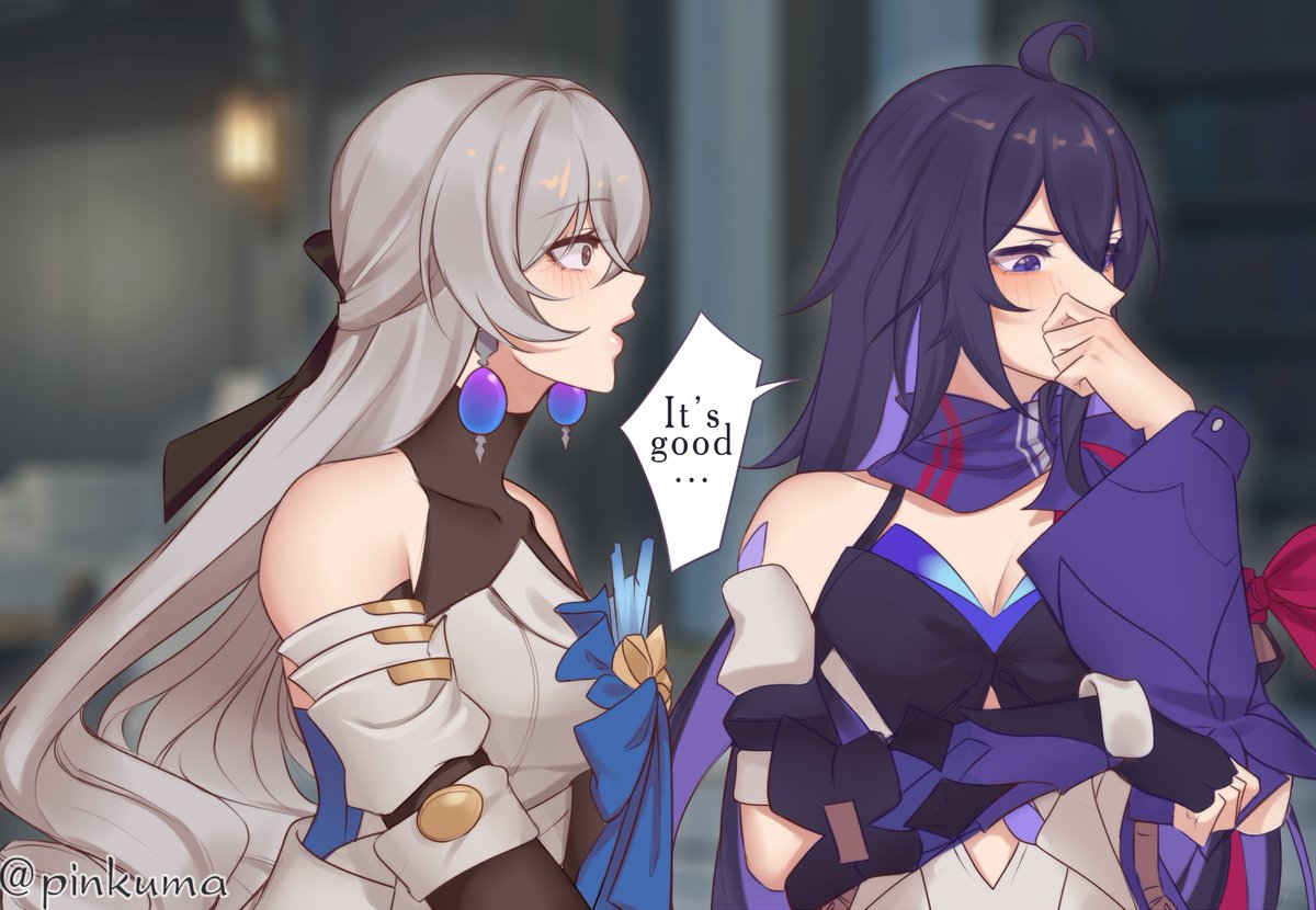 Bronseele request for <a href="/pinknishii/">Nishii</a>
Thank you~

#HonkaiStarRail  #hsr #bronya #seele #bronseele