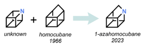 Mark Levin (@levinchem) on Twitter photo We were inspired by this twitter discourse to write up a highlight of the azahomocubane synthesis for <a href="/ChemicalScience/">Chemical Science</a>
A miniature call-to-action not to stop here! Where are all the aza- strained hydrocarbons?
pubs.rsc.org/en/content/art… We were inspired by this twitter discourse to write up a highlight of the azahomocubane synthesis for <a href="/ChemicalScience/">Chemical Science</a>
A miniature call-to-action not to stop here! Where are all the aza- strained hydrocarbons?
pubs.rsc.org/en/content/art…