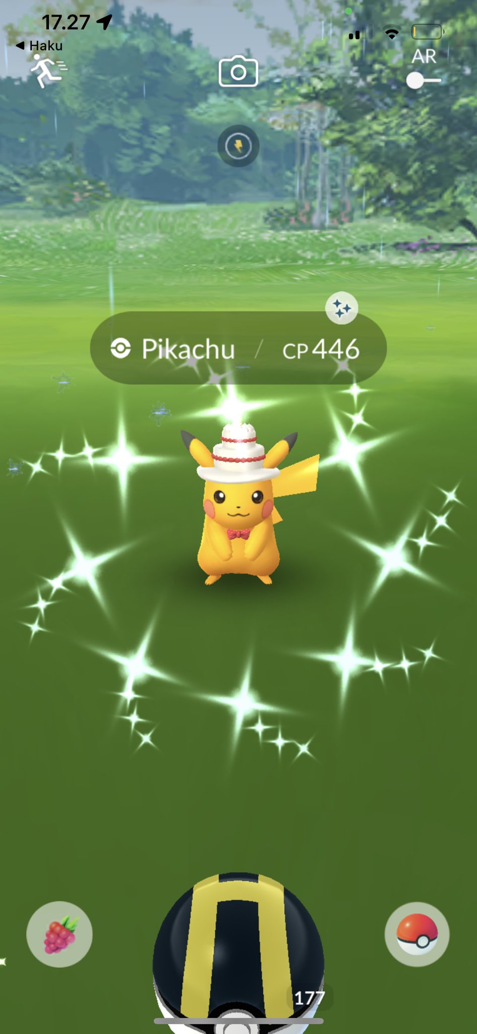 Shiny Pikachu - Pokemon Go