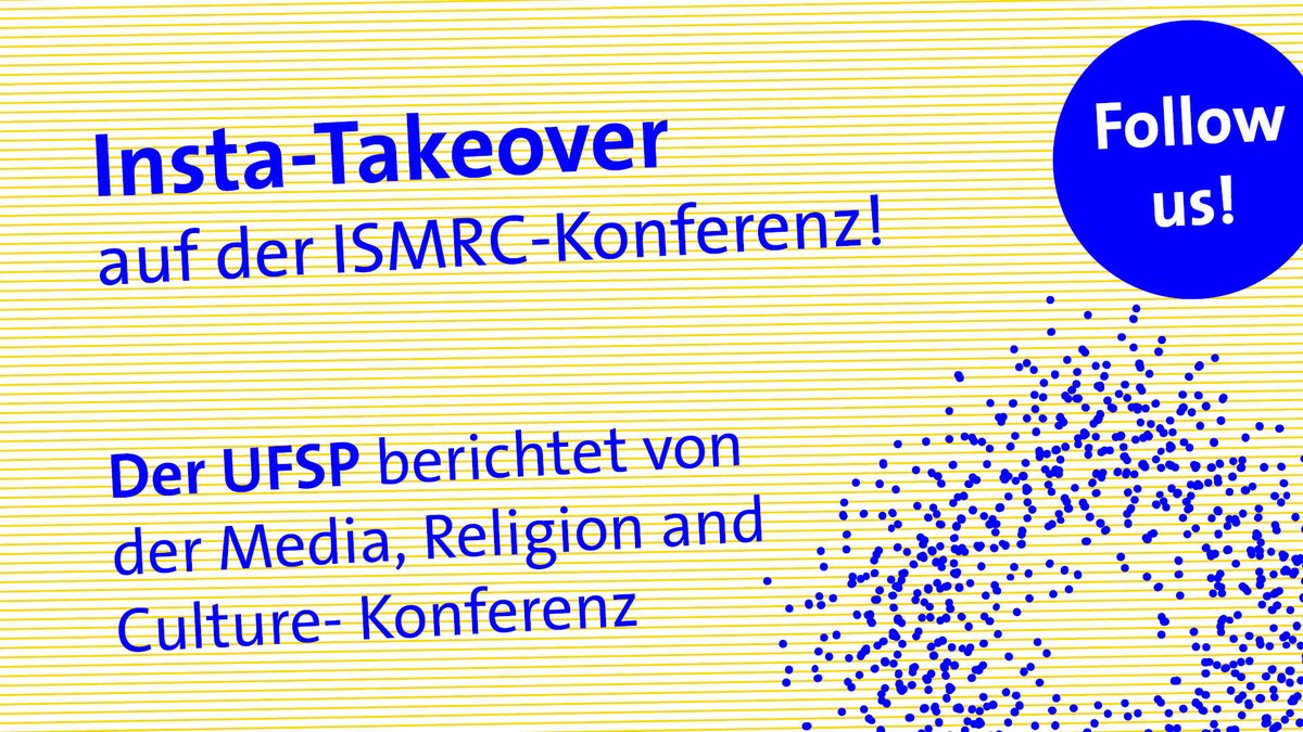 UZH_DigRel's tweet photo. Insta #Takeover! Eine Gruppe des UFSP besucht die #ISMRC Media, Religion and Culture Konferenz vom 2.-5. August 2023 an der Ruhr Universität und trägt mit einem Panel zu Digital Religion(s) bei. Impressionen von der Konferenz findet ihr hier 👉https://t.co/kbTT1jJWBR https://t.co/ij52HEJzYi