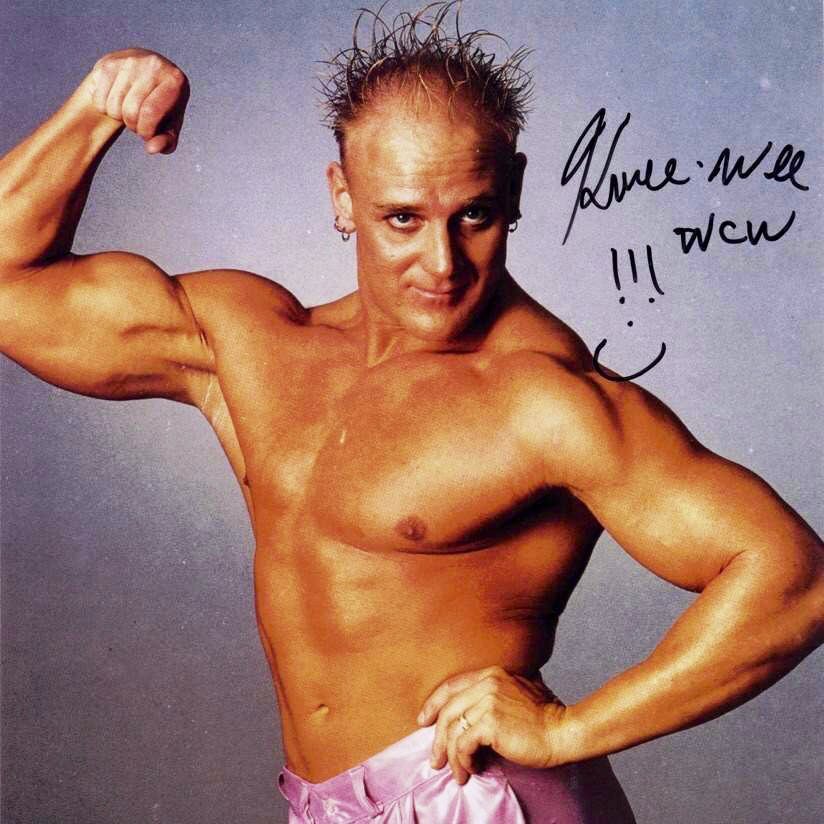 Chupacabra_01's tweet photo. 🎂Happy Birthday to Kwee Wee! @AllanFunk5 #KweeWee #AllanFunk #AngryAllan #WWE #NXT #ECW #NWA #WCW #IMPACTWrestling #ROH #AEW #MLW #LuchaLibreAAA #CMLL #NewJapan #NJPW #ProWrestlingNoah #AJPW #DragonGate #CZW https://t.co/xqQ6sWMNqc
