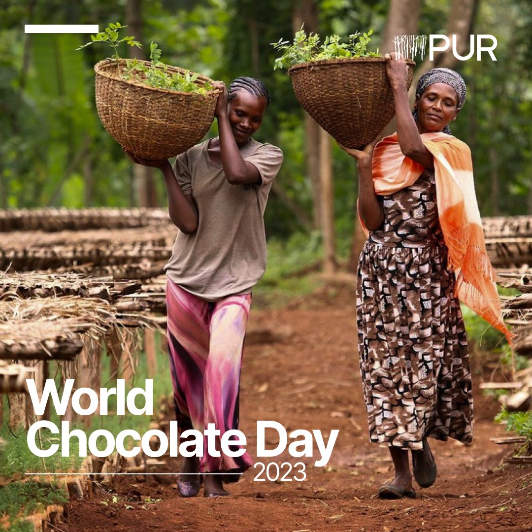 PUR Projet (@purprojet) on Twitter photo On #WorldChocolateDay, PUR celebrates #Agroforestry in the #Cocoa industry — which helps to prevent #Deforestation in Côte d'Ivoire, while developing complementary #CommunityActivities to enhance the livelihoods of smallholder #Farmers. Learn more: bit.ly/3NEaKSB?utm_ca… On #WorldChocolateDay, PUR celebrates #Agroforestry in the #Cocoa industry — which helps to prevent #Deforestation in Côte d'Ivoire, while developing complementary #CommunityActivities to enhance the livelihoods of smallholder #Farmers. Learn more: bit.ly/3NEaKSB?utm_ca…