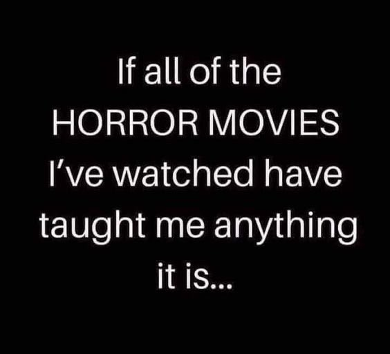 pineappleposer's tweet photo. Nothing's as scary as real life https://t.co/7KwBOXhH3N