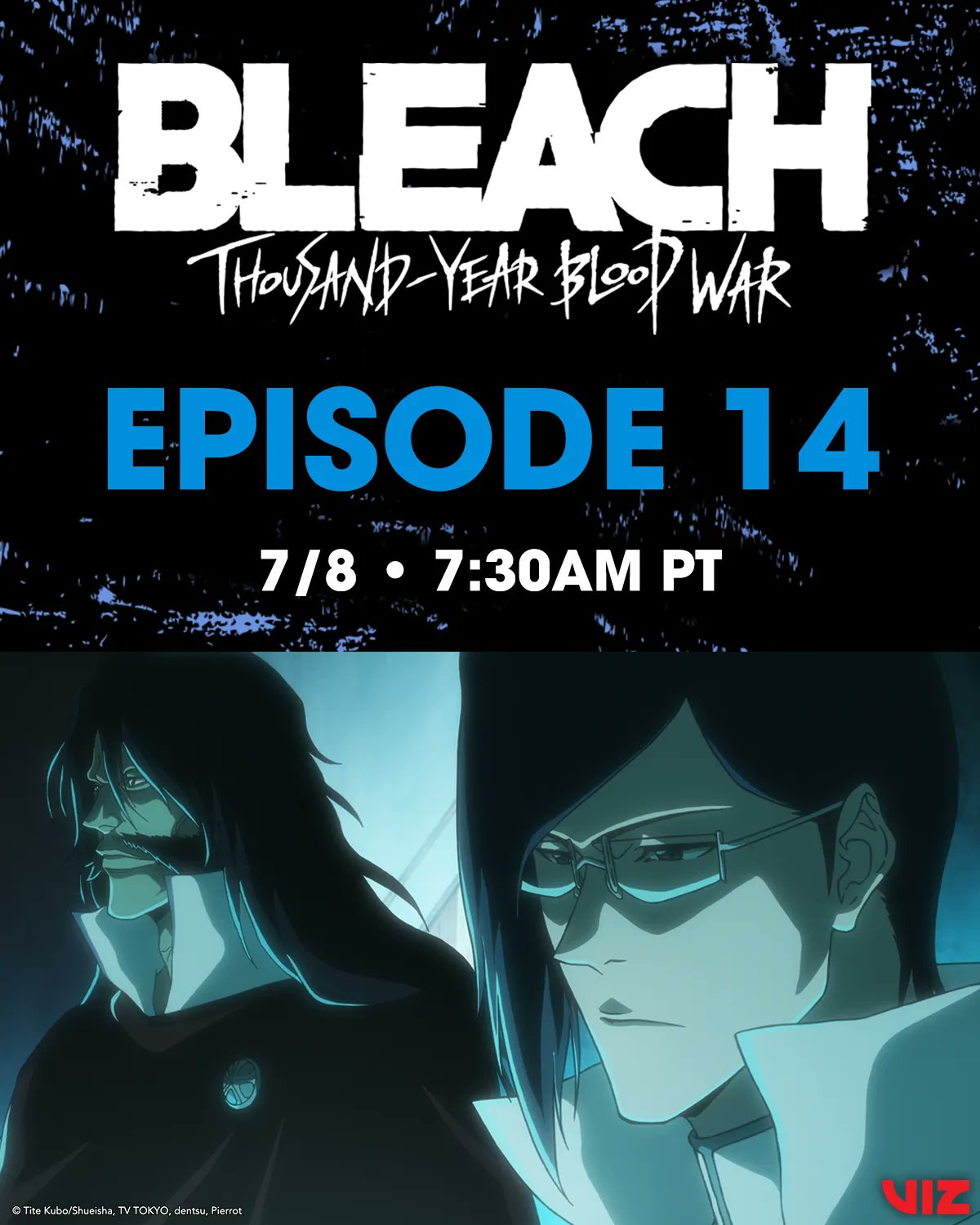 Bleach: Thousand-Year Blood War part 2 returns July 2023, Digital