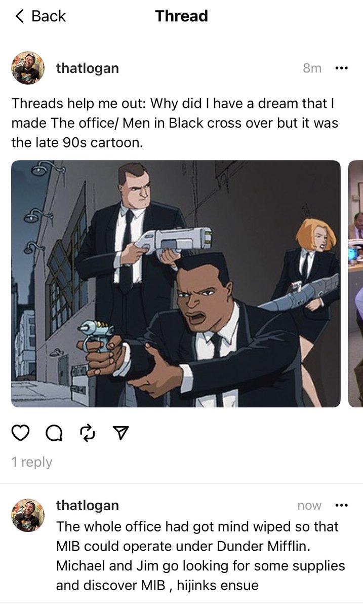 This what your missing if you don’t follow me on threads: