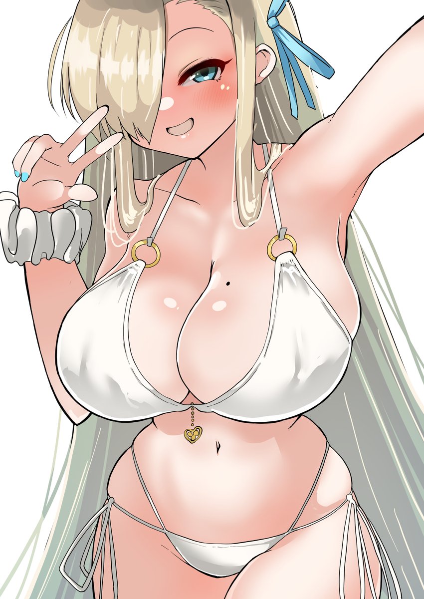 ビキニのアスナを描きました!

#ブルアカ #BlueArchive 