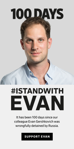 Lauren Weber (@laurenweberwsj) on Twitter photo It's been 100 days since <a href="/WSJ/">The Wall Street Journal</a>'s Evan Gershkovich was detained in Russia on charges of espionage, when in fact he was just doing his job: journalism. Please keep him in your thoughts today and help us keep his story front and center. wsj.com/articles/how-y… #IStandWithEvan It's been 100 days since <a href="/WSJ/">The Wall Street Journal</a>'s Evan Gershkovich was detained in Russia on charges of espionage, when in fact he was just doing his job: journalism. Please keep him in your thoughts today and help us keep his story front and center. wsj.com/articles/how-y… #IStandWithEvan