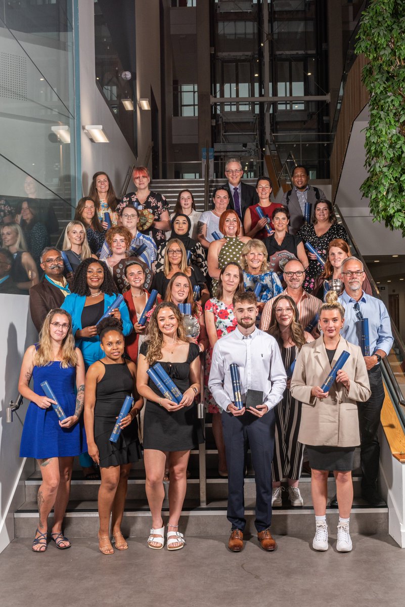 hss_bu's tweet photo. Congratulations to all final year students from the Faculty of Health and Social Sciences who received awards at the HSS Awards Ceremony 2023!

The awards given out commended the hard work of 
students🎉

Read more here: https://t.co/uyhY2XzQWv

#HSSawardsceremony #studentawards https://t.co/aBto9jIKWm