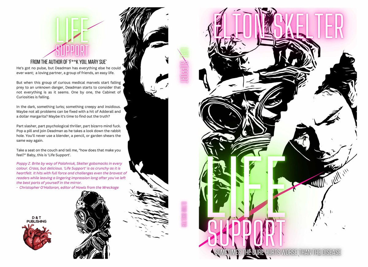 Life Support by <a href="/elton_skelter/">Elton Skelter</a> is available now on Amazon in Kindle and paperback editions. Hardcover edition will be forthcoming. 

mybook.to/Lifesupport