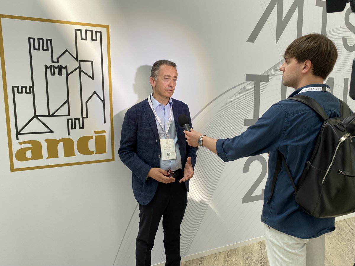 EngineeringSpa's tweet image. #TrasformazioneDigitale come elemento di abilitazione dell&apos;innovazione dei servizi al cittadino, adozione del #PartenariatoPubblicoPrivato a supporto delle #PAlocali:  @stefanodc, Executive Vice President - @Municipia_Spa intervistato da @askanews_ita.

➡️ askanews.it/2023/07/06/mis…