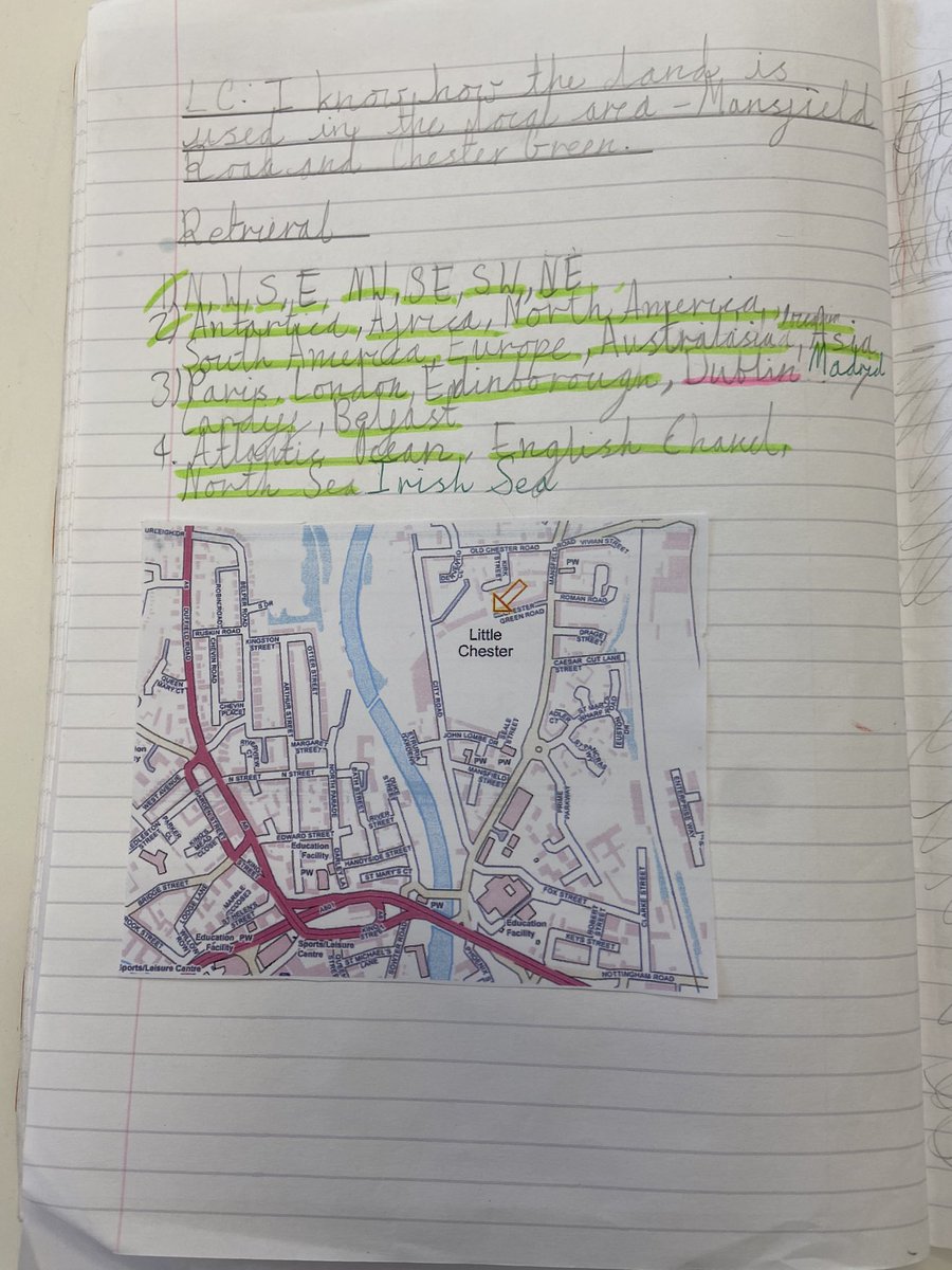 class11stmarys's tweet photo. Class 11 loved their geography field work day. They produced some excellent work on the local area, using their maps skills and compass knowledge. @stmarysderby @class4stmarys https://t.co/gJOzYsuL9x