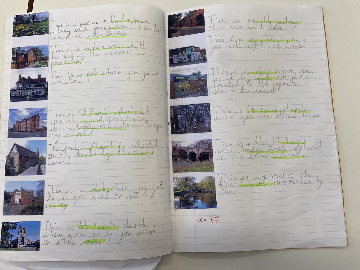 class11stmarys's tweet photo. Class 11 loved their geography field work day. They produced some excellent work on the local area, using their maps skills and compass knowledge. @stmarysderby @class4stmarys https://t.co/gJOzYsuL9x