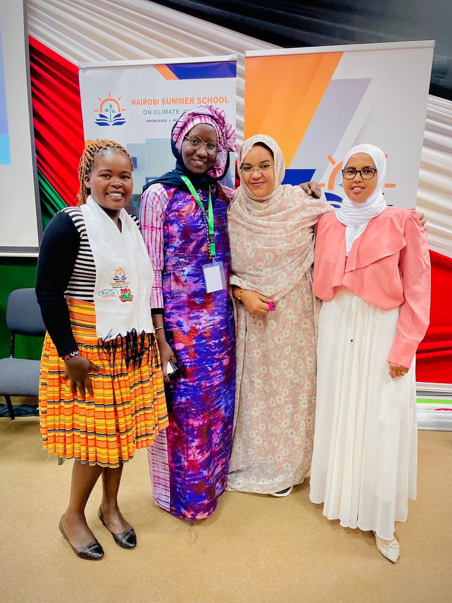 AyahHibak's tweet photo. Women/Girls are undoubtedly the most prominent figures in the fight for climate justice.
#ClimateJustice
#womenempowerment
#ChangingNarrative
@PACJA1
@Summer_School1 https://t.co/twEnPpmRGN
