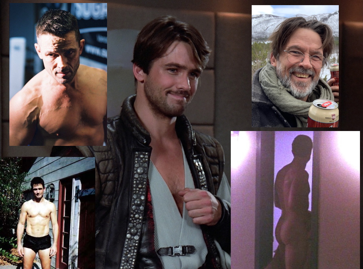 Happy birthday suit to Billy Campbell, 64.  