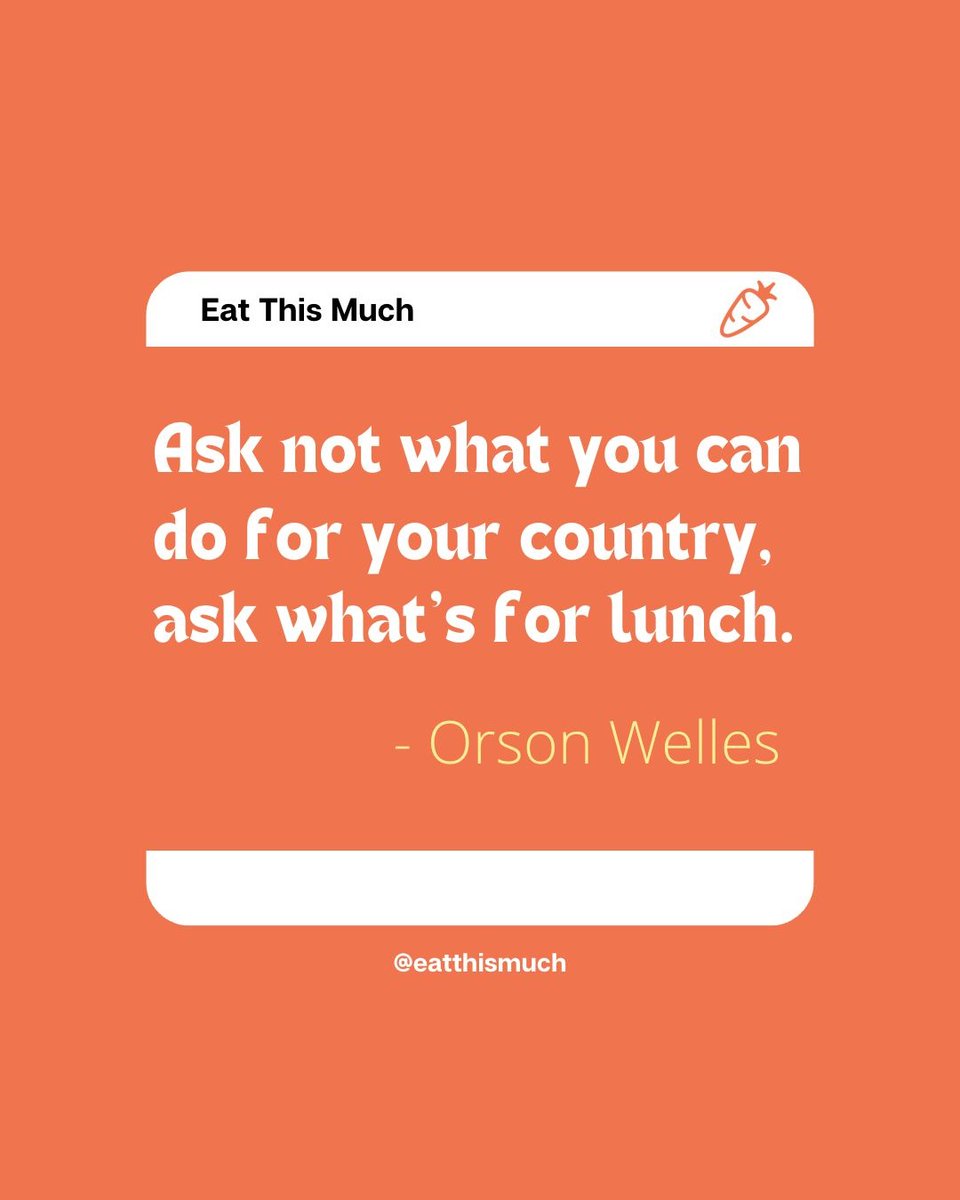 What's for lunch?

#eatthismuch #healthylife #healthyliving #livingforlunch #whatsforlunch #lunchfoods #lunchtime
