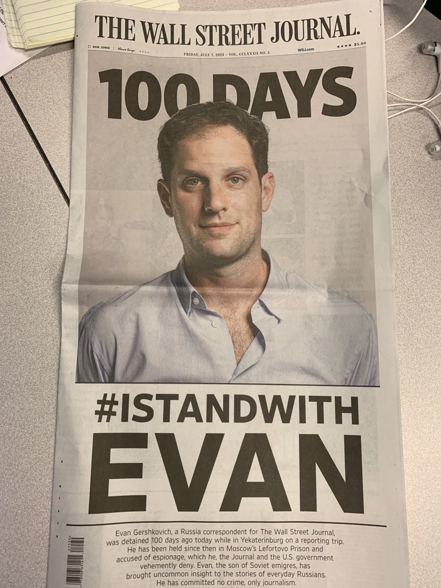 We won’t stop until he’s home. 

#IStandWithEvan