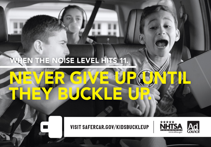NYPDTransport's tweet photo. Please make sure that all passengers are buckled up.

In 2021, nearly 60% of back seat passengers who were killed in a crash were unbuckled

#buckleupforlife https://t.co/QzpPf0KnxB