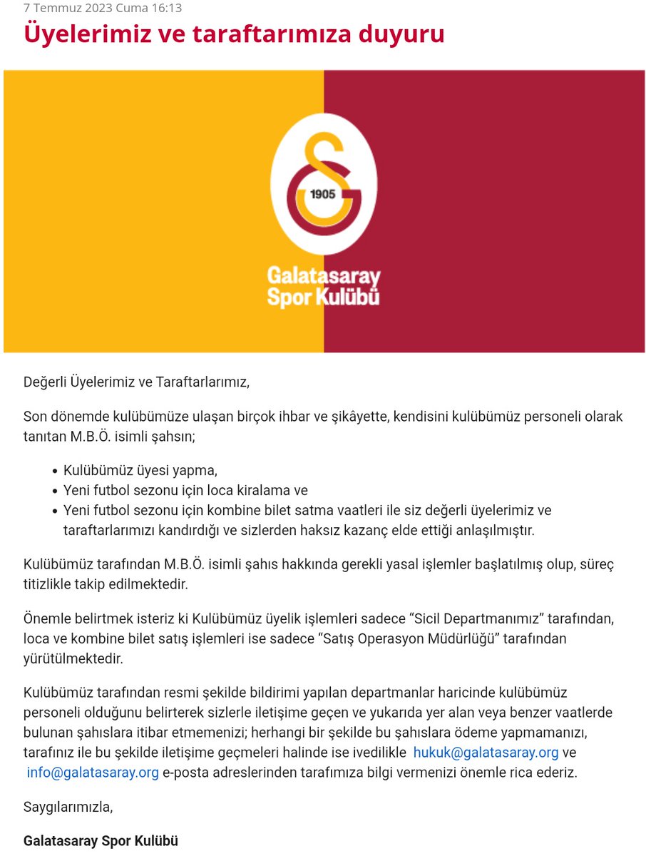 Forza Cimbom tweet media
