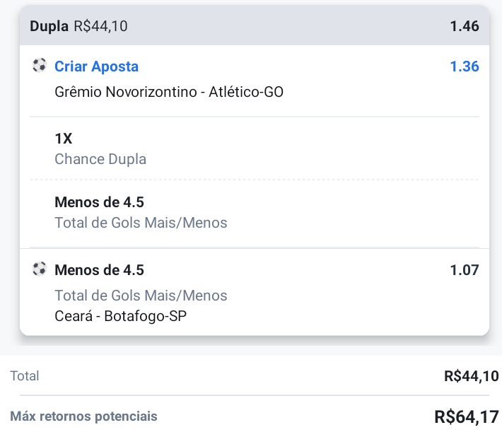 AjotaTips's tweet photo. 🤑PROJETO ALAVANCAGEM 🤑
💰R$30,00 à R$500,00💰
2° Rodada
📈R$30,00
📈R$44,10 para 📈R$64,17🤞🏼
#Betano #BetFair #Bet365 #SportingBet #bet #sorte #tipsfree #Apostas #Alavancagem https://t.co/ETHeOtk3Xw