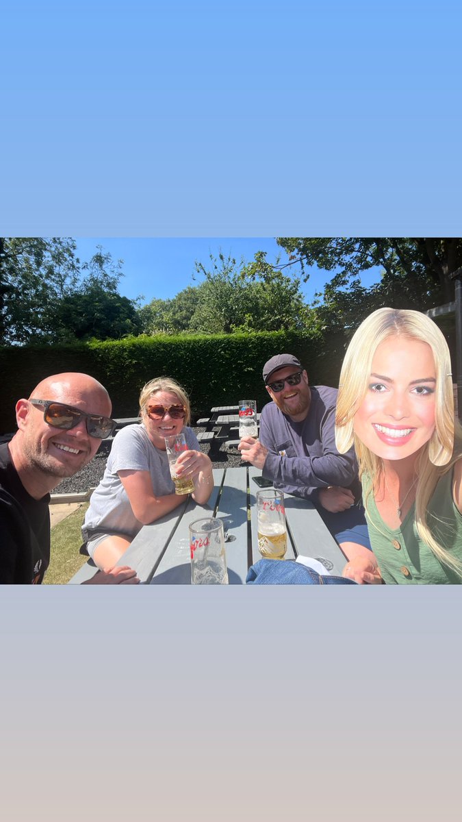 hayley402's tweet photo. So it’s the hubby’s 40th and I promised him one day with the women of his dreams…… https://t.co/uBcvl7g3kR