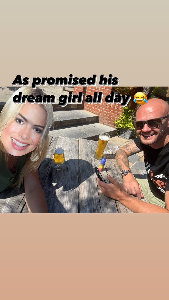 hayley402's tweet photo. So it’s the hubby’s 40th and I promised him one day with the women of his dreams…… https://t.co/uBcvl7g3kR