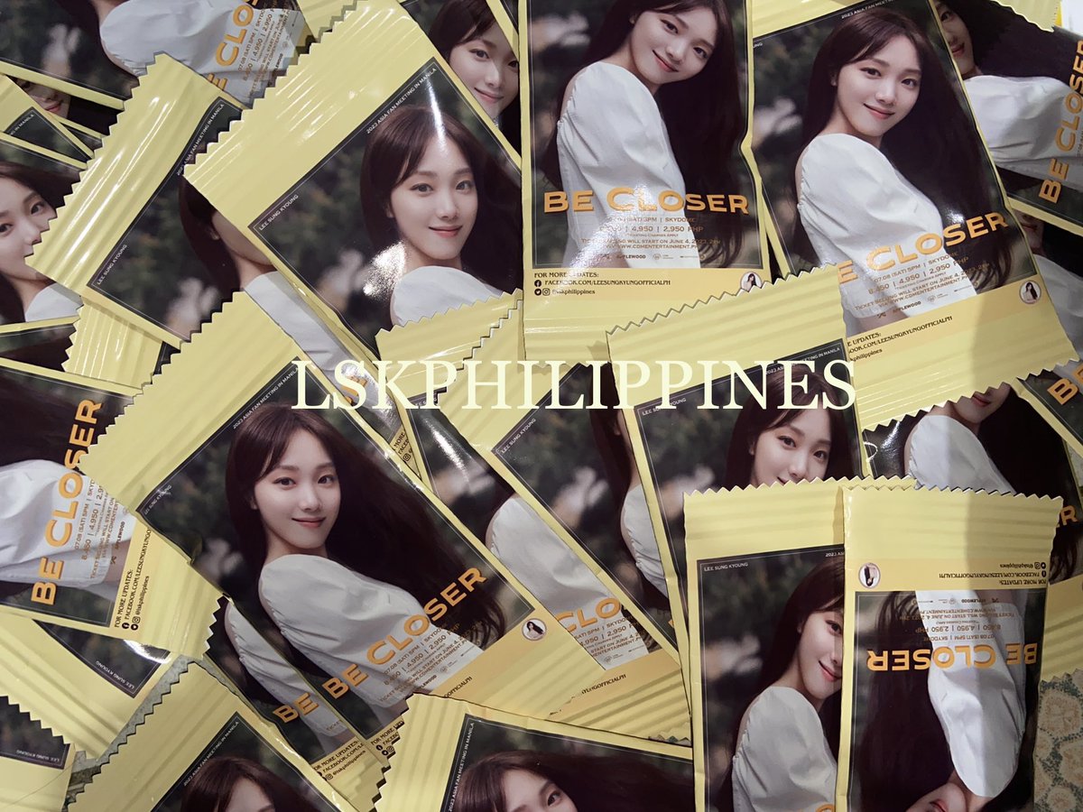 lskphilippines's tweet photo. Who's excited for tomorrow's event? 
And guess what, I have something for y'all!! 😍

Free to all team skydome &amp; team labas! 🤩

50 Mystery Chip Bags for early bird! 
500 Photo Cards
400 Polaroid 
200 Photo Strips

ALL ARE FOR FREE!!! 😍

So hanapin niyo ko bukas ha? 😂

See you! https://t.co/VbySysISr6