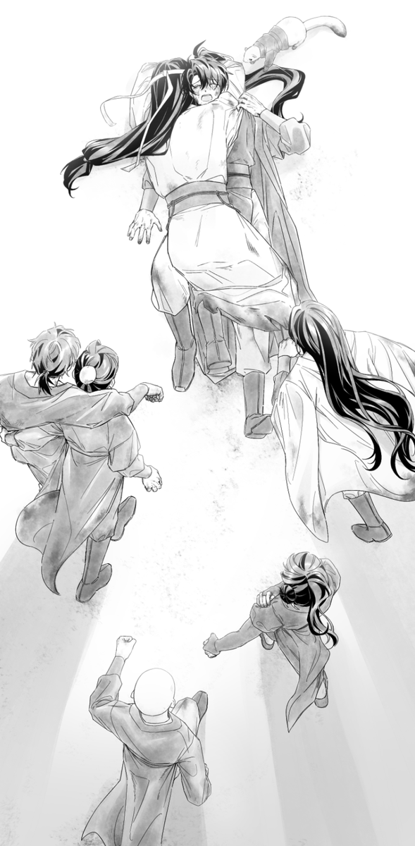 모든 것이 끝나는 날엔 큰 소리로 울어서 너 또한 인간이었다는 것을 알려줘