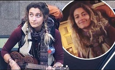 PARIS JACKSON Shows Off Eclectic Style & Plays the Ukulele in Paris! https://t.co/R8JJjI6fnq #Paris #ParisJackson #Ukulele https://t.co/96qlZk0Gl8