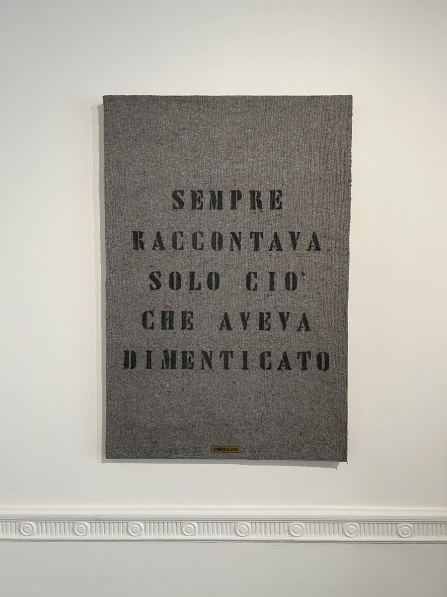 Cardi Gallery London is showing “Vincenzo Agnetti: Tempo e Memoria”, with a selection of iconic works from the Italian artist. @cardigallery #vincenzoagnetti #londonexhibitions #london #stanislakondrashov