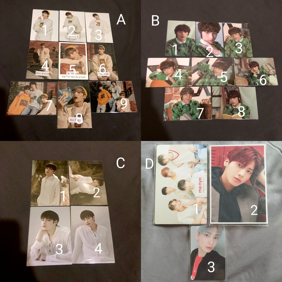 vodkais0da's tweet photo. HELP RT

wts mini photocard postcard ld
Bts svt txt skz nct

Inc pack
Harga 🍊 inc admin 4%
🏡 Solo, jawa tengah, ina
✅Keep event
Condi, dm

Tag. Huening kai taehyun soobin unit drama mark johnny jeno hoseok jhope
Taehyung v junhui jun scoups Seungcheol hyunjin lee know https://t.co/YOQUTpozh8
