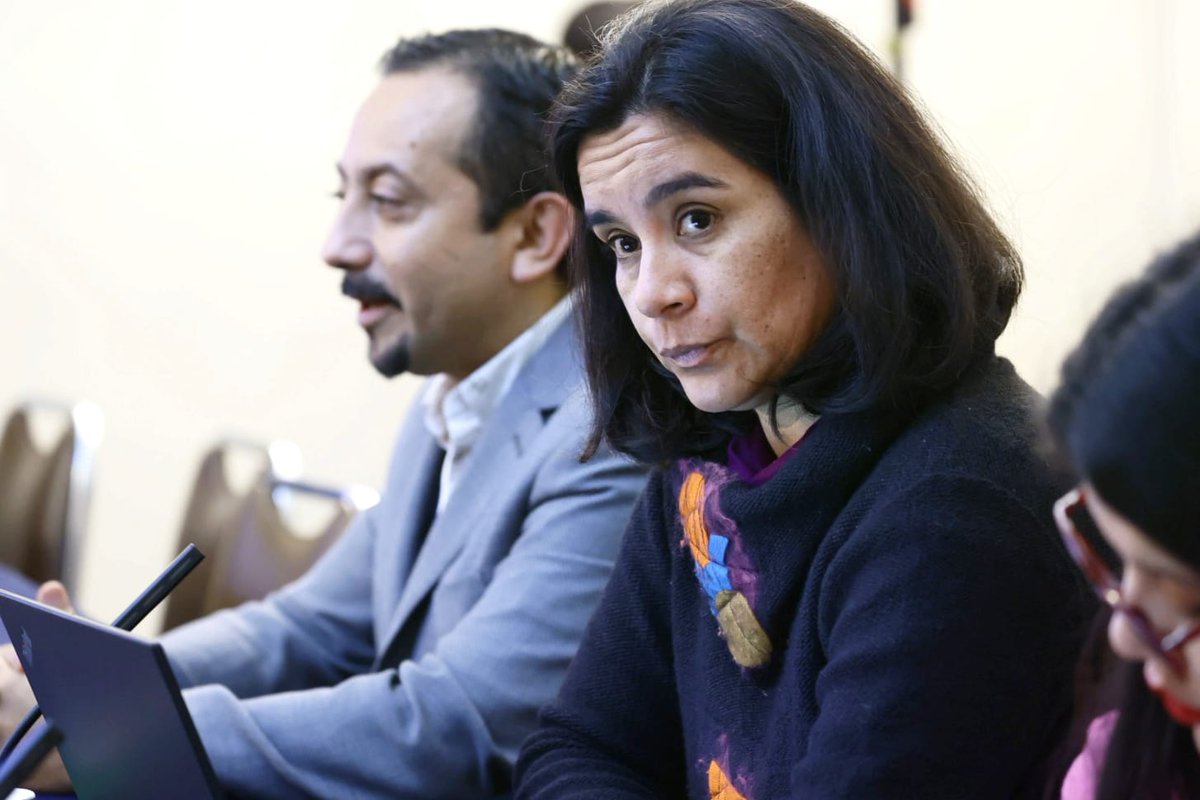 📍Comenzó la Comisión de Principios, Derechos Civiles y Políticos, la que escucha a Andrea Ruiz exponer sobre el principio de probidad y transparencia en la función pública.

Sigue la transmisión: procesoconstitucional.cl/transmisiones/