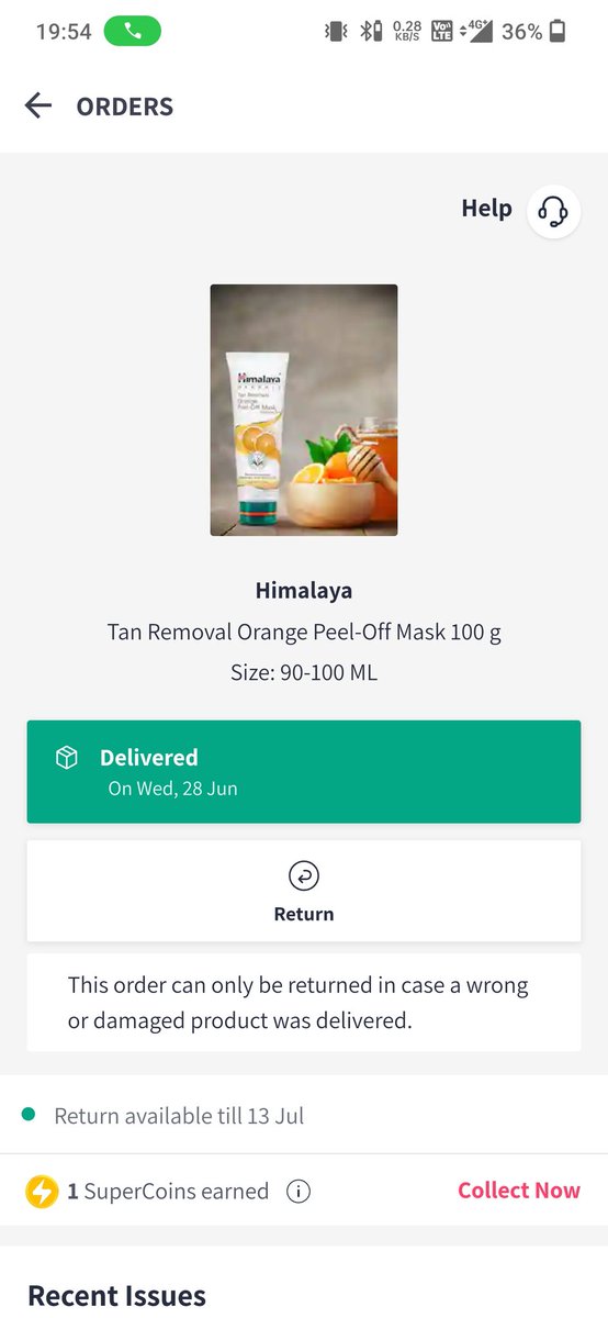 WayFare24906151's tweet photo. This is what the Myntra serve their customers. The package has marked delivered and I didn't get the product. I have complained thrice but problem is not resolved yet. They are just giving excuses but I don't think so they are trying to resolve. This is not the first time. https://t.co/r1R9bbiYRF