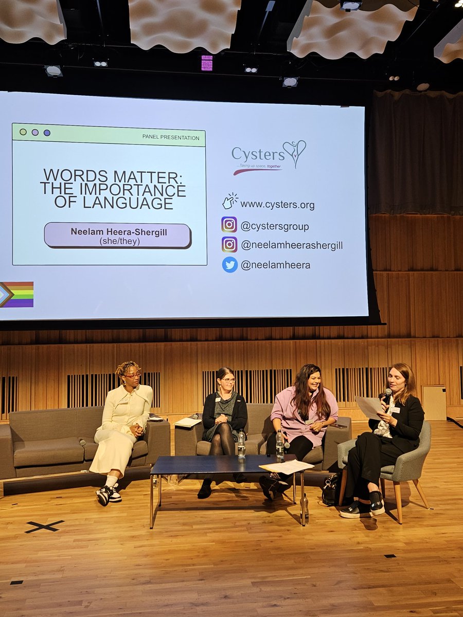 killedbyproxy's tweet photo. Final panel #ReframingEndo: Speaking Differently About Endometriosis
On language, metaphors & imagery (the barbed wire).
Deborah Bush (online – @WorldEndoOrg), Lauren R. Kornegay (@the_endoblack), Emma Cox (@EndometriosisUK), Neelam Heera-Shergill @cystersgroup & @StellaBullo. https://t.co/BZ5VmtrfxI