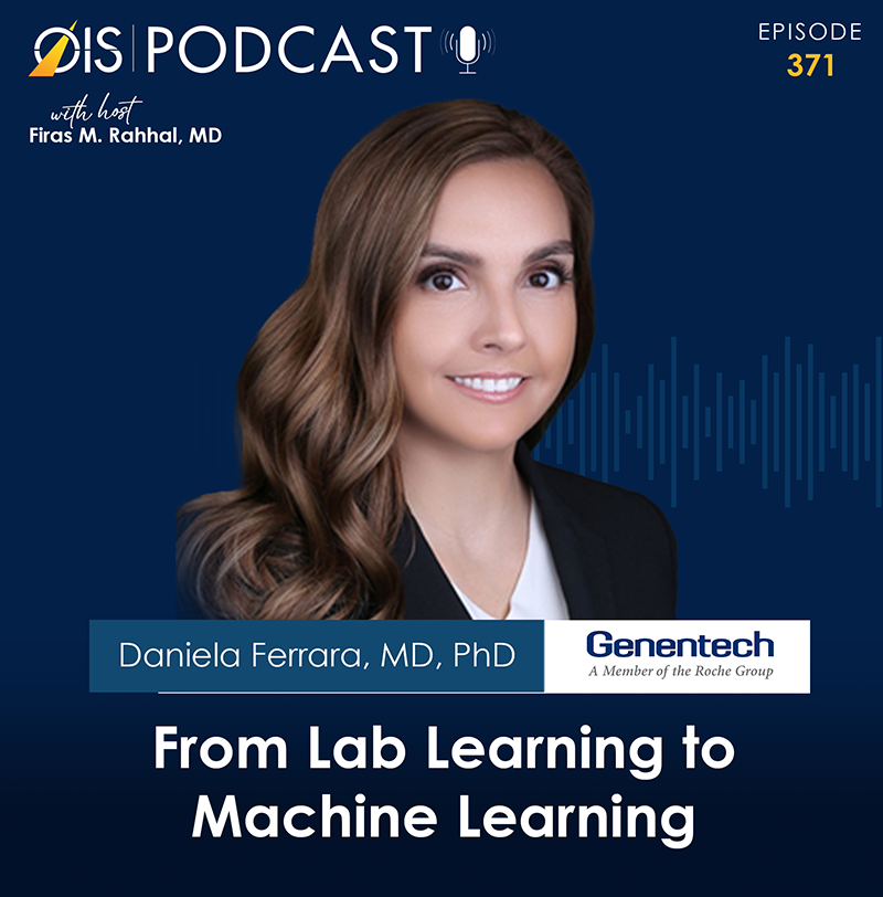OISTWEETS's tweet photo. Dr. Daniela Ferrara, Principal Medical Director at @genentech joins the OIS Podcast to chat about their exciting developments in AI models. You don't want to miss it!
Listen now! https://t.co/D7Fd6ehLfo
#ois #oispodcast #ophthalmology #retinainnovation #AIinmedicine https://t.co/Ev1VqzvOXa