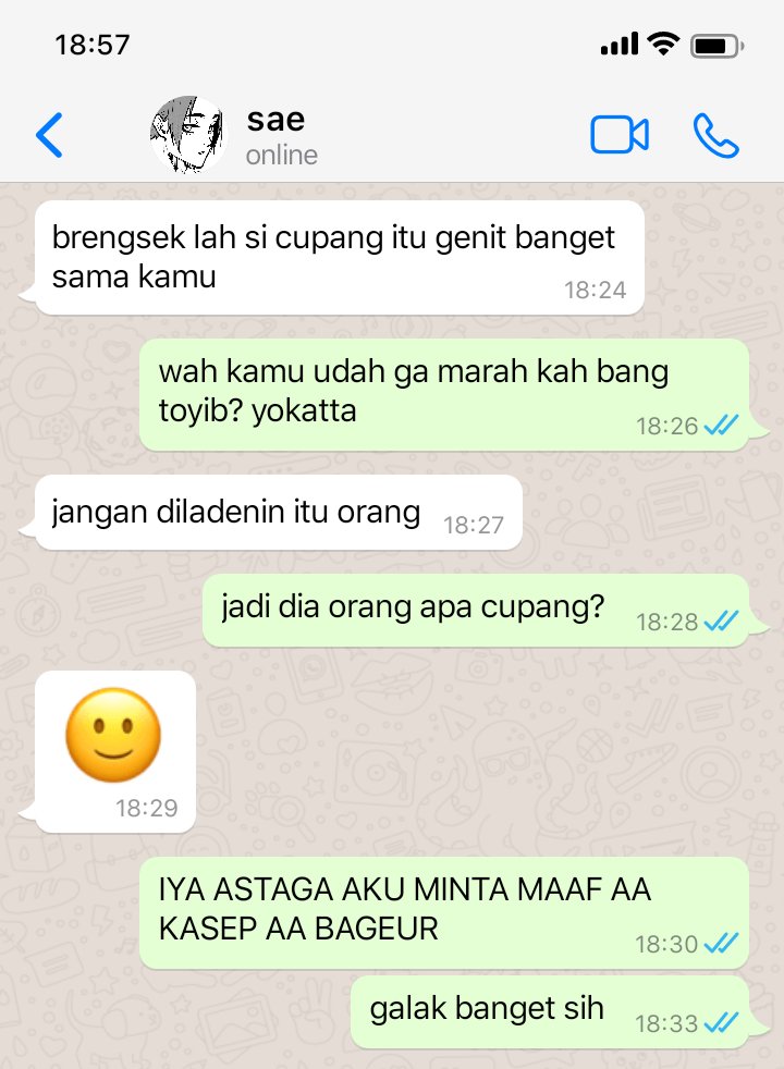 dysutopian's tweet photo. 19. cupang &amp; tawon https://t.co/6F6ivEsPnT