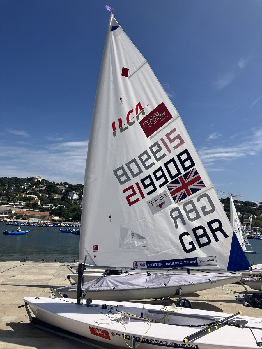 HannahSailingGB's tweet image. Final bits of preparation ticking along for the Olympic test event that starts on Sunday.

Incredibly grateful to the team at @WeAreTProfile who have come on board for this regatta.

@BritishSailing 
@uk_sport 

#TeamLymo

#womeninsport #sailing #paris2024