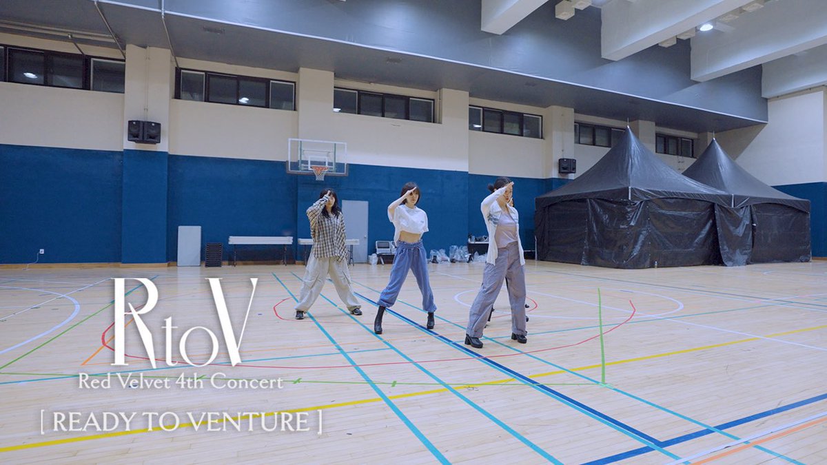Baejoohyunews's tweet photo. [CLIP/ENG/OFFICIAL] #REDVELVET 4th Concert : R to V Production Diary ‘READY TO VENTURE’ 

#1 https://t.co/qFw5tYE0Tu (230618)
#2 https://t.co/FVcAKzg2BA (230625)
#3 https://t.co/X8zIQrqezZ (230704) https://t.co/xceyngTB2k