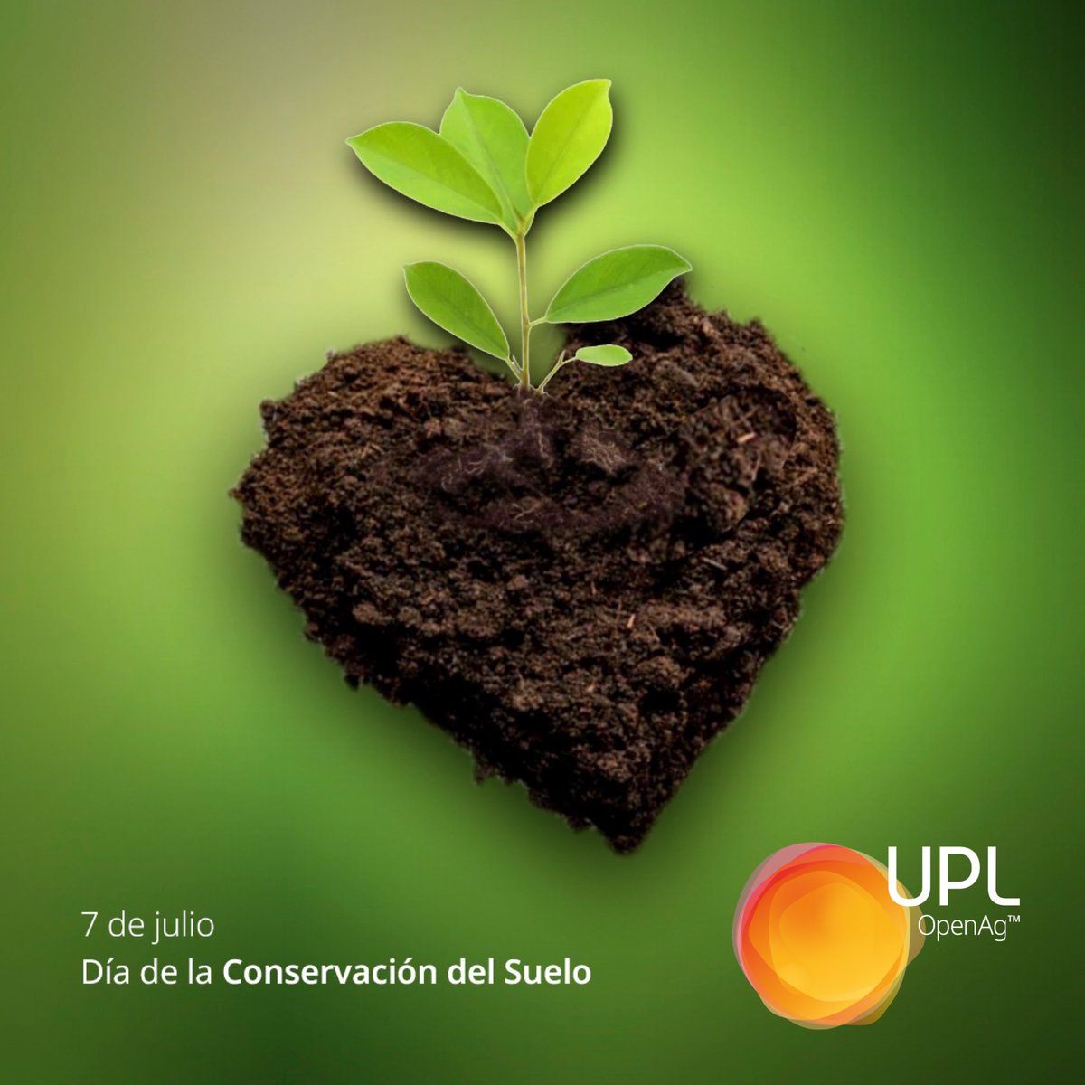 UPLArgentina's tweet photo. 🌱 La #ConservaciónDelSuelo es una base fundamental para lograr sistemas agrícolas más sostenibles
Y como sólo la naturaleza puede reconstituir a la naturaleza, desarrollamos soluciones como #Humiplex, un bioactivador de suelos que potencia tus cultivos de manera sustentable 🌎 https://t.co/ZTkwTOG8vp