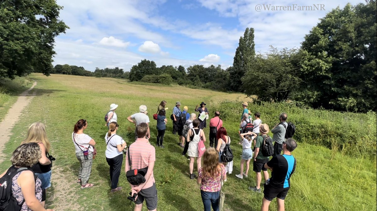 @WanderfulLdn @HorsendenFriend @WildlifeEaling We received so much wildlife love & positive feedback from your recent #WarrenFarmNR walk @WanderfulLdn 💚☺️🦋 Your passion for nature & well-being is catching & where would we be without all the fruit & nuts! 😂🍏🥜#DoLondonDifferently