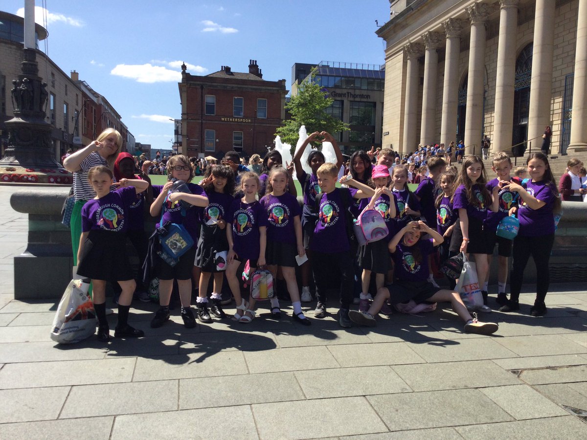 WCPSMusic1's tweet photo. What a brilliant afternoon watching the Halle Orchestra at Sheffield City Hall! Our String Orchestra members have come back inspired! Unfortunately most of them now want to play the harp! 😂@WCommonPS @Sheffieldmusic1 https://t.co/CmFuO3cIoX