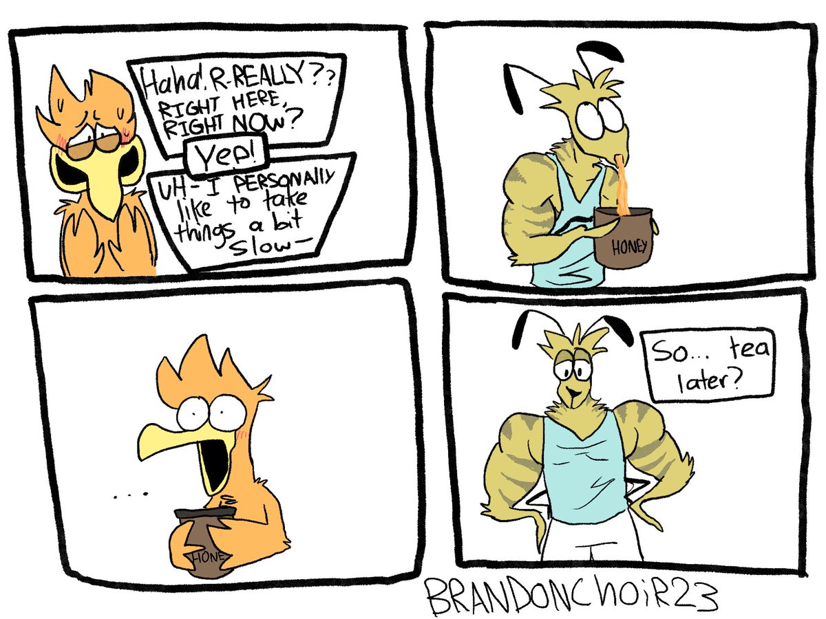 BrandonChoir's tweet photo. Honey guy https://t.co/EPmJc7zRWt