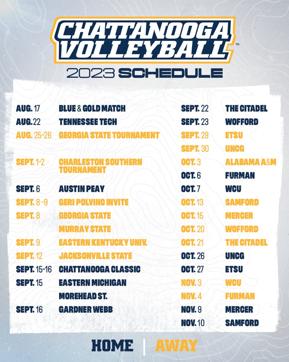 Our 2023 slate is 𝐇𝐄𝐑𝐄!!!

Can’t wait for y'all to help pack The Mac this fall! #GoMocs

🔗 bit.ly/3XKIqCz