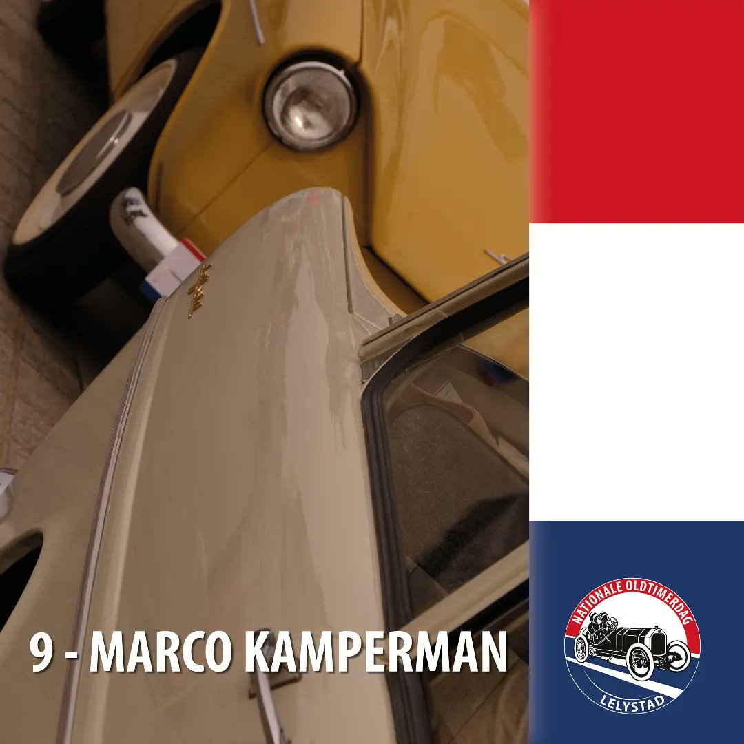 Nat_oldtimerdag's tweet photo. Met veel trots presenteren wij de FOTO TOP 10 met de mooiste, beste en unieke foto's van de 37Ste editie van de Nationale Oldtimerdag Lelystad.

Welke 3 beste foto's er gewonnen hebben.... dat zie je de komende dagen!

#NationaleOldtimerdag https://t.co/2Wi8dVpel0