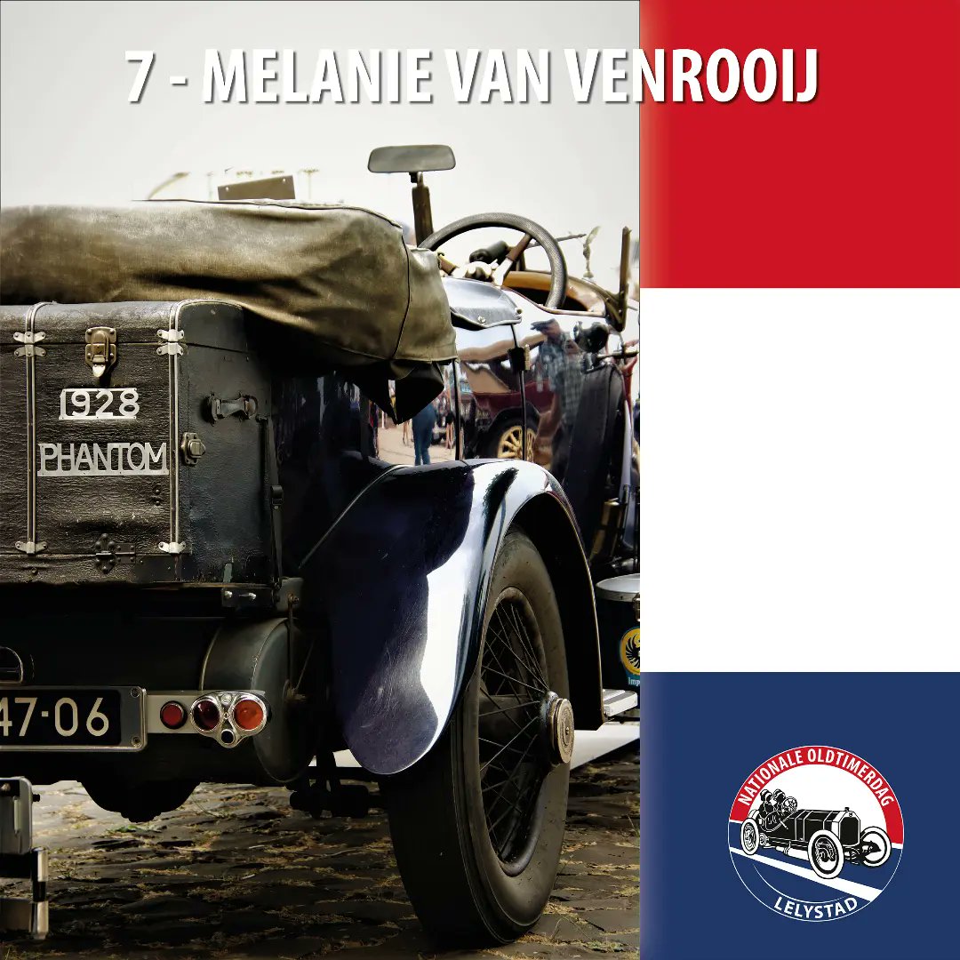 Nat_oldtimerdag's tweet photo. Met veel trots presenteren wij de FOTO TOP 10 met de mooiste, beste en unieke foto's van de 37Ste editie van de Nationale Oldtimerdag Lelystad.

Welke 3 beste foto's er gewonnen hebben.... dat zie je de komende dagen!

#NationaleOldtimerdag https://t.co/2Wi8dVpel0