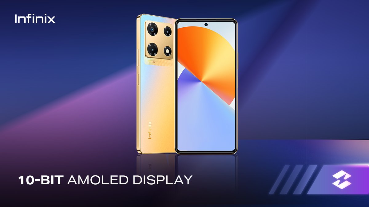 InfinixNigeria's tweet image. Experience rich and vibrant colors with Infinix's 10-bit AMOLED Display technology on the #InfinixNote30
 
Movies or games tonight !
 
Reply with the hashtag #TakeChargeWithNote30