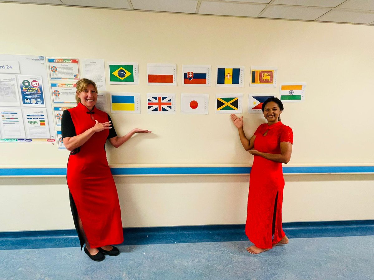 Cherrich72's tweet photo. A few more photos of our wonderful nursing leads @OD_UHD_NHS @MedicalCG_UHD @UHD_NHS https://t.co/Ae343YJEFq