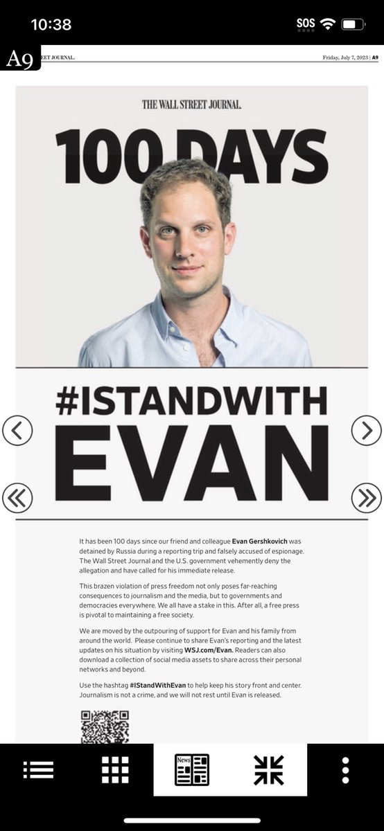 Free Evan, Now