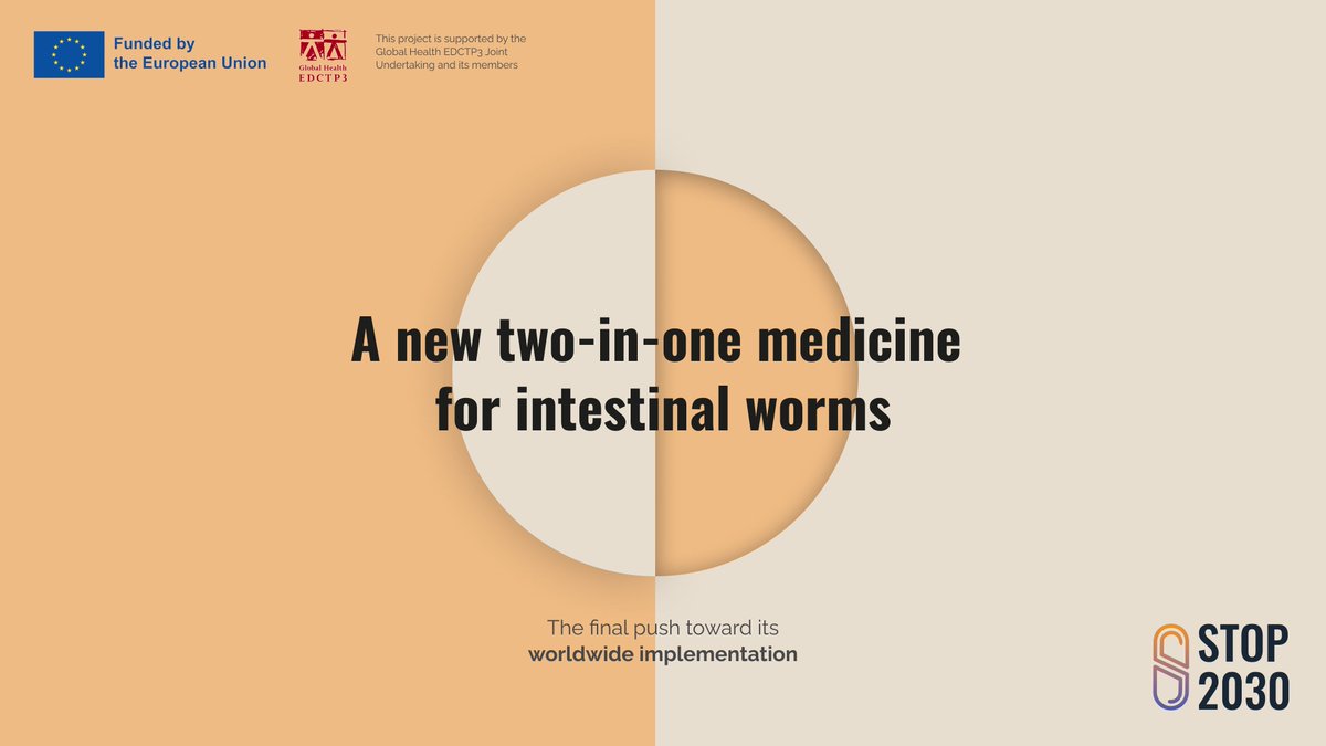 Chemo_Pharma's tweet photo. One fifth of the world's population suffers from a helminth infection 🌍
At #STOP2030 we are providing a new therapeutic alternative to fight intestinal worms that is affordable and more effective than current treatments. Discover it here: https://t.co/Biid1RAM2f #STOPtheworm https://t.co/CnEW9PslUY